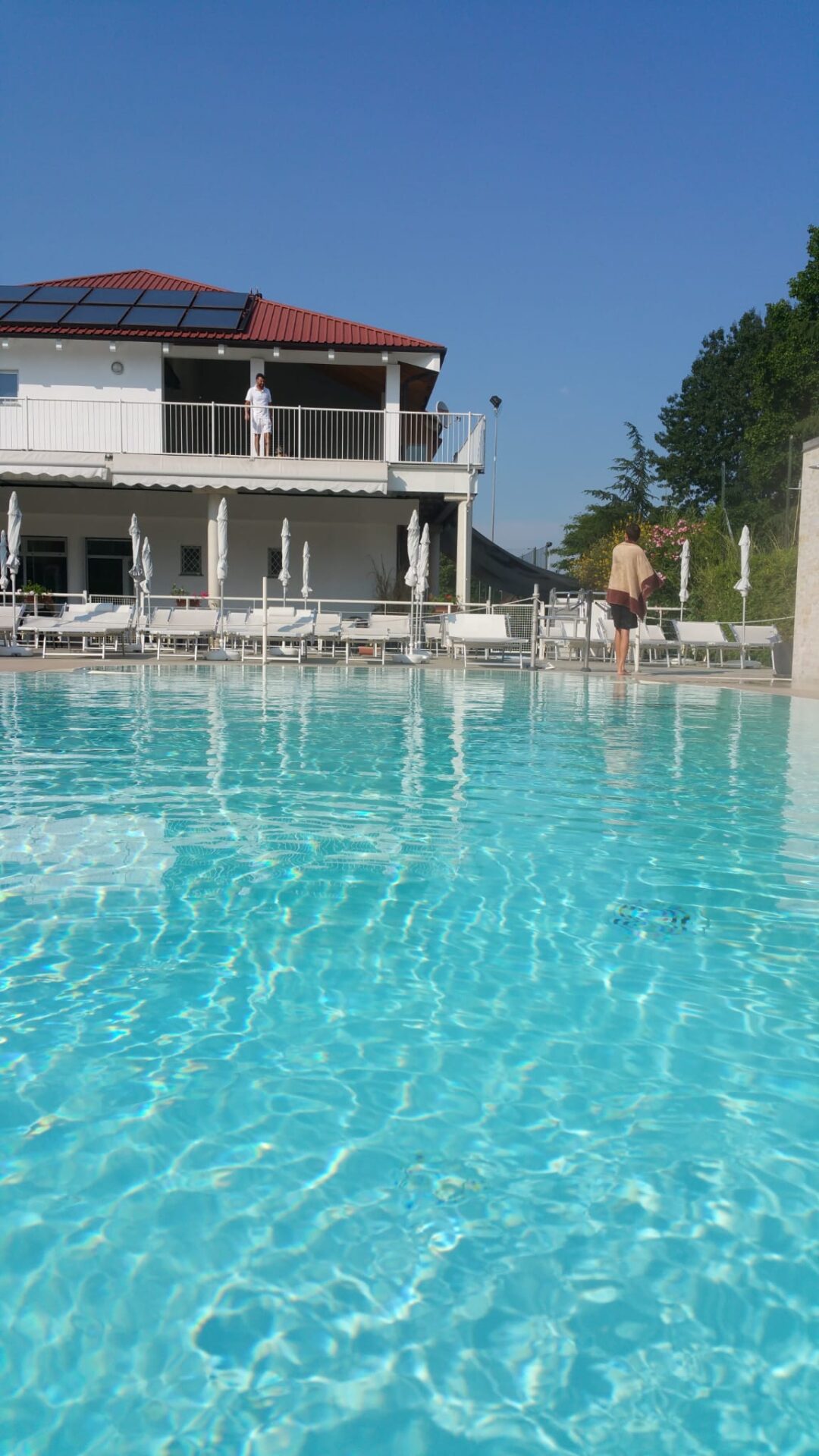Piscina estiva Settimo Torinese
