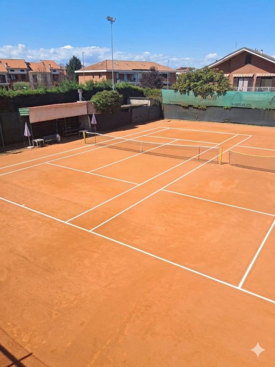 Campo da tennis a Settimo Torinese